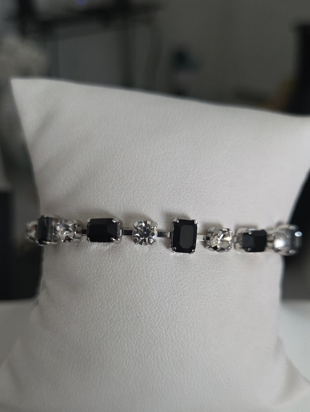 Paparazzi Out In Full Fierce Black Bracelet NWT